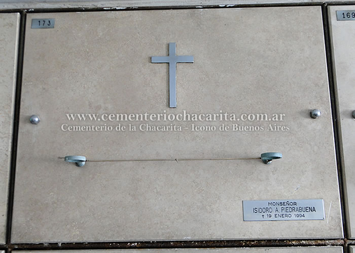 Isidoro Piedrabuena 2