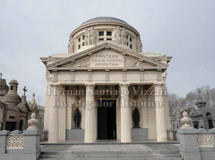 Panteon A - Policia Federal Argentina
