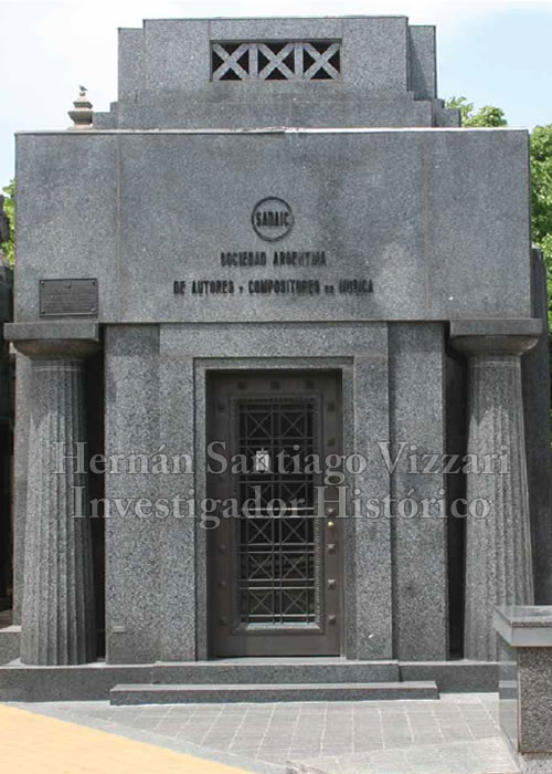 Pante&oacute;n SADAIC