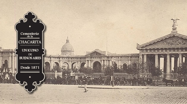 Cementerio de la Chacarita &ndash; 1905