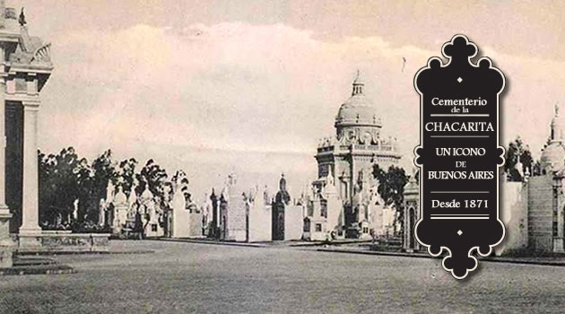 Interior del cementerio &ndash; 1905
